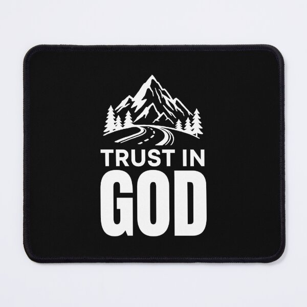 Item preview, Trust in God - Christian Faith designed and sold by MoriaStore.
