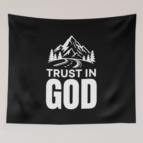 Item preview, Trust in God - Christian Faith designed and sold by MoriaStore.