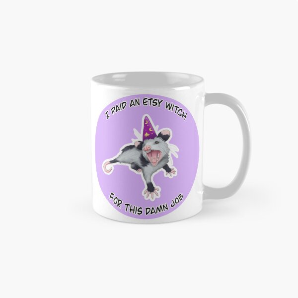 Item preview, Opossum Witch designed and sold by Mcornish18.