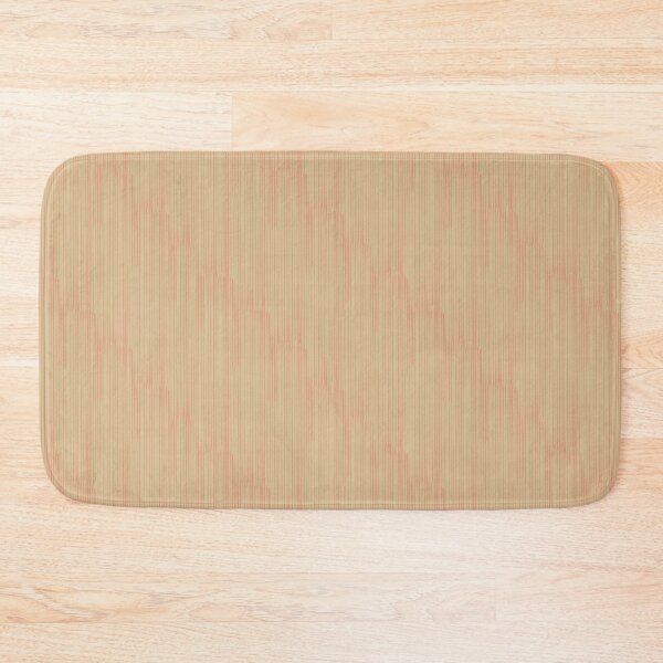 Item preview, earth stripes - Geomarks - gold designed and sold by Stephanie Fiona Design.