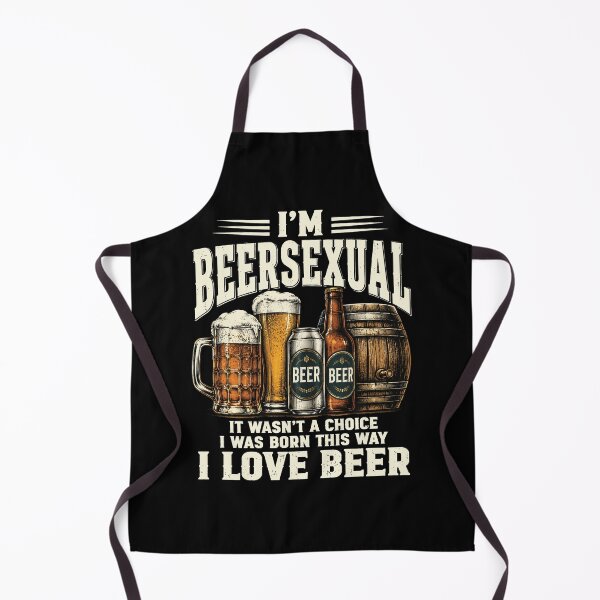 Item preview, I'm A Beersexual Funny Beer Drinking Lover designed and sold by KodiakMillyy.