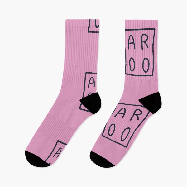 Item preview, AROO Dark Lettering designed and sold by FrenchieBoops.
