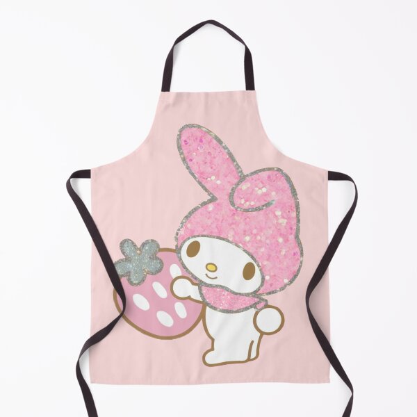 Item preview, My Melody Pink Glitter Strawberry designed and sold by Heavenly-Cloudz.