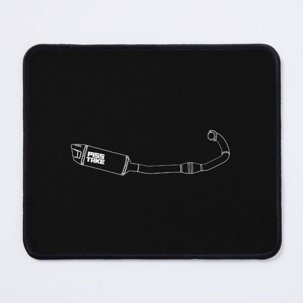 Item preview, PissTake Motorcycle Exhaust (White)  designed and sold by PISS TAKE .