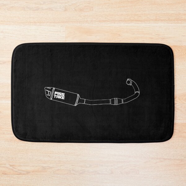 Item preview, PissTake Motorcycle Exhaust (White)  designed and sold by PISS TAKE .