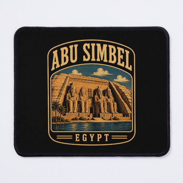 Item preview, Abu Simbel - Egypt designed and sold by GoodOldVintage.