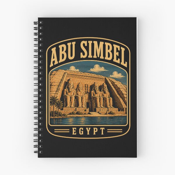 Item preview, Abu Simbel - Egypt designed and sold by GoodOldVintage.