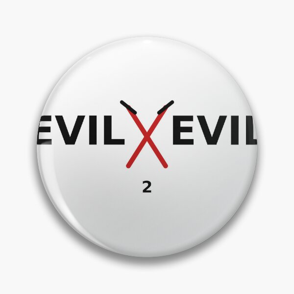 Item preview, EVILx2 Crossed Swords Design designed and sold by John O.