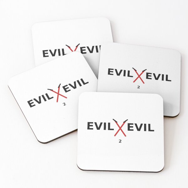 Item preview, EVILx2 Crossed Swords Design designed and sold by John O.
