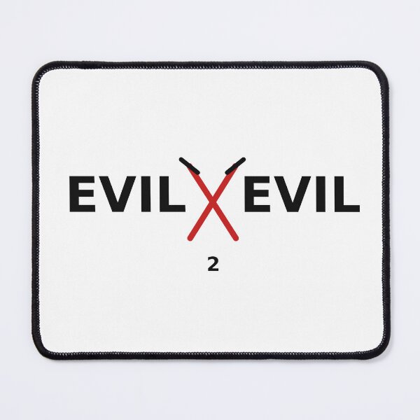 Item preview, EVILx2 Crossed Swords Design designed and sold by John O.