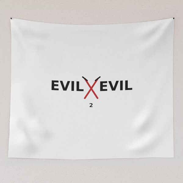 Item preview, EVILx2 Crossed Swords Design designed and sold by John O.