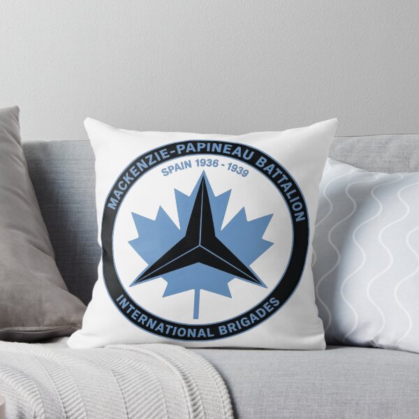 Item preview, Mackenzie Papineau Battalion International Brigades Antifascist Emblem Print designed and sold by PinUpPizzazz.