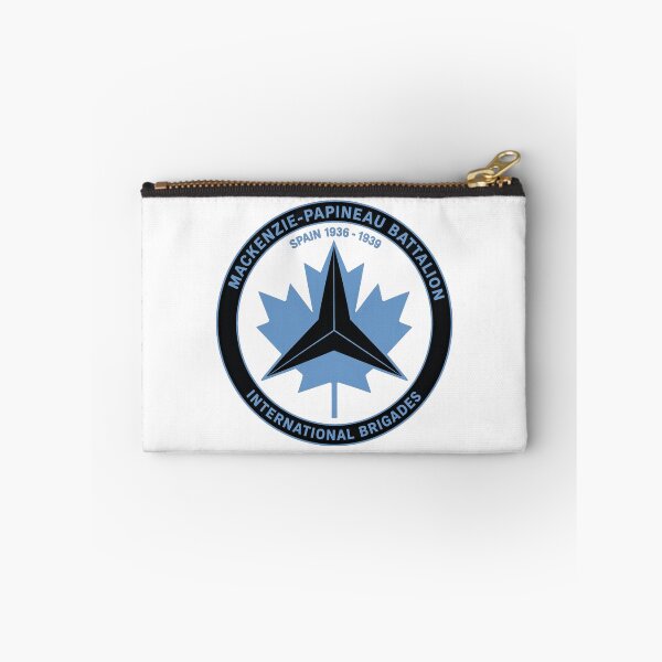 Item preview, Mackenzie Papineau Battalion International Brigades Antifascist Emblem Print designed and sold by PinUpPizzazz.