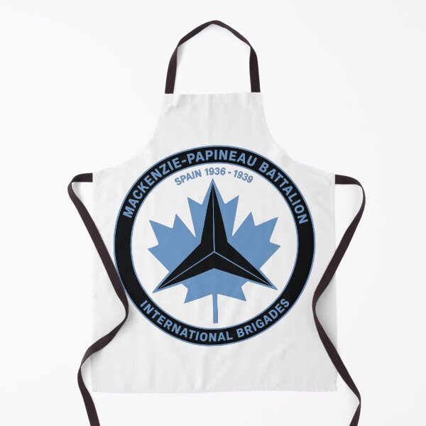 Item preview, Mackenzie Papineau Battalion International Brigades Antifascist Emblem Print designed and sold by PinUpPizzazz.
