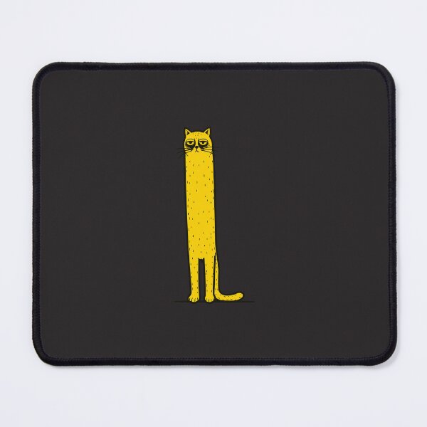 Item preview, Tall Sleepy Cat Standing Illustration designed and sold by Hostar2024.