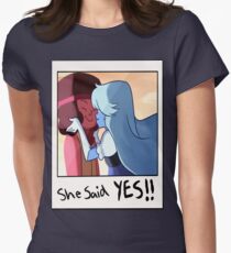 Garnets Wedding Women's Fitted T-Shirt