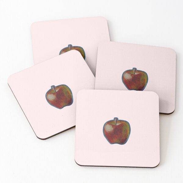 Item preview, Apple Painting designed and sold by Amanda Adela Art.