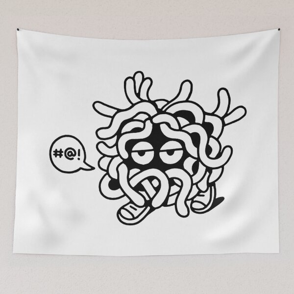 Item preview, TANGLE designed and sold by FILM GUTTER.