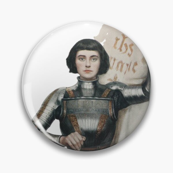 Item preview, Joan of Arc designed and sold by HistoryGeekShop.