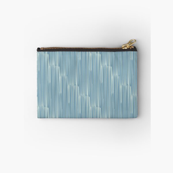 Item preview, earth stripes - Geomarks - dark blue designed and sold by Stephanie Fiona Design.