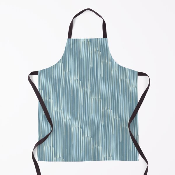 Item preview, earth stripes - Geomarks - dark blue designed and sold by Stephanie Fiona Design.