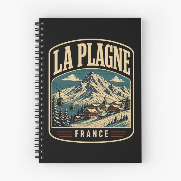 Item preview, La Plagne - France designed and sold by GoodOldVintage.