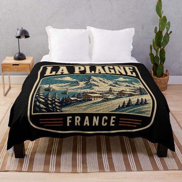 Item preview, La Plagne - France designed and sold by GoodOldVintage.