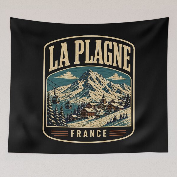 Item preview, La Plagne - France designed and sold by GoodOldVintage.