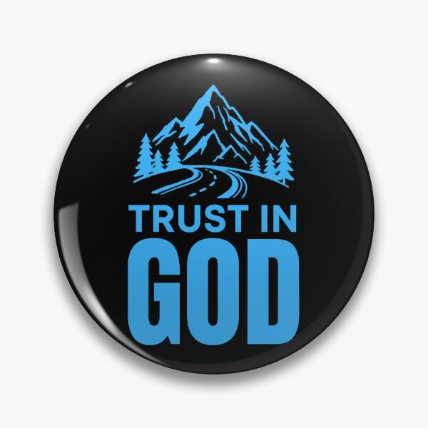 Item preview, Trust in God - Christian Quotes  designed and sold by MoriaStore.