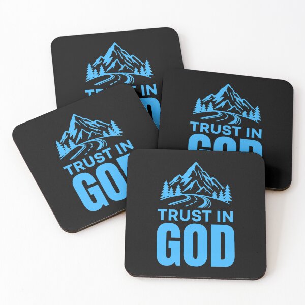 Item preview, Trust in God - Christian Quotes  designed and sold by MoriaStore.
