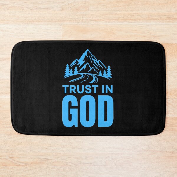 Item preview, Trust in God - Christian Quotes  designed and sold by MoriaStore.