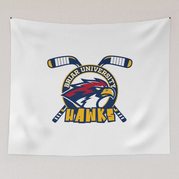 Item preview, Briar University Hawks Hockey designed and sold by Pop Pantheon & Trim Team.