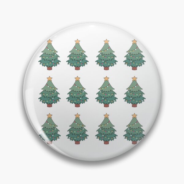 Item preview, christmas tree sticker designed and sold by Zoey - Suthasinee.