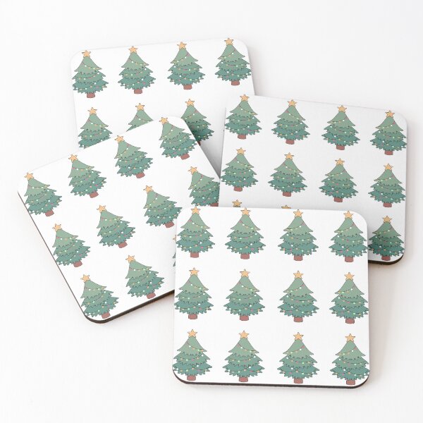 Item preview, christmas tree sticker designed and sold by Zoey - Suthasinee.