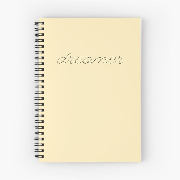 Item preview, dreamer - thin handwriting cursive quote designed and sold by mgro-art.