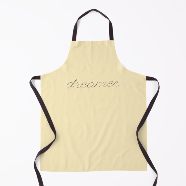 Item preview, dreamer - thin handwriting cursive quote designed and sold by mgro-art.
