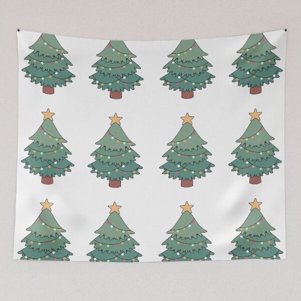 Item preview, christmas tree sticker designed and sold by Zoey - Suthasinee.
