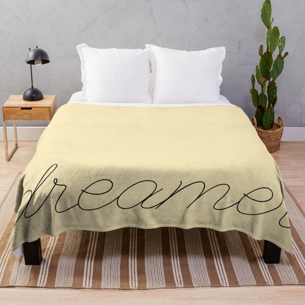 Item preview, dreamer - thin handwriting cursive quote designed and sold by mgro-art.