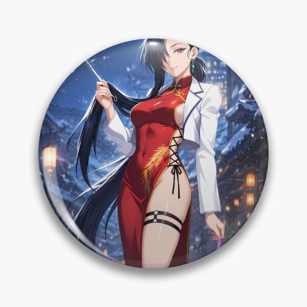 Item preview, Shenhua Black Lagoon Snowy Lantern Street designed and sold by mildaclairmo.