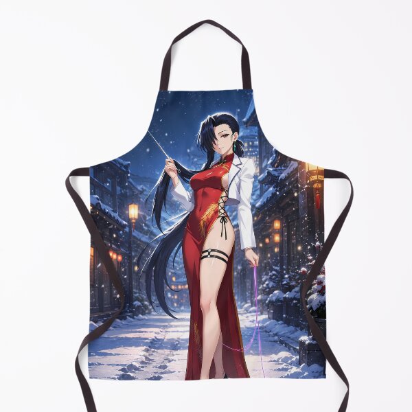 Item preview, Shenhua Black Lagoon Snowy Lantern Street designed and sold by mildaclairmo.