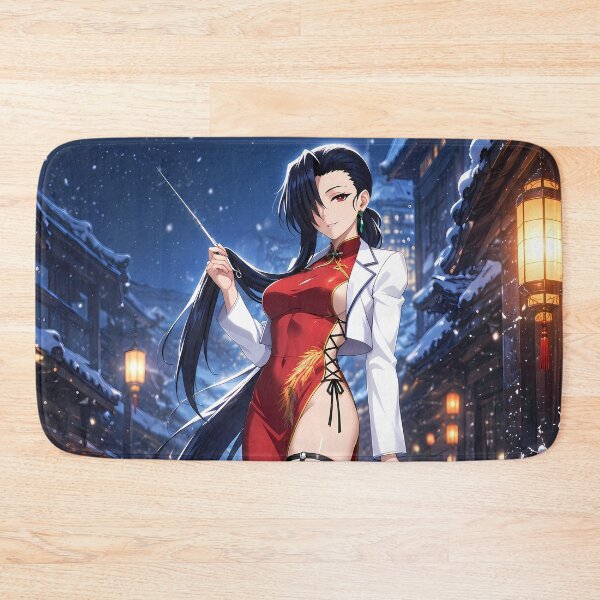 Item preview, Shenhua Black Lagoon Snowy Lantern Street designed and sold by mildaclairmo.