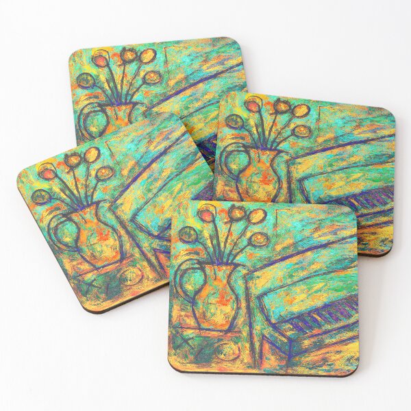 Item preview, Piano with flowers designed and sold by YannisZART.