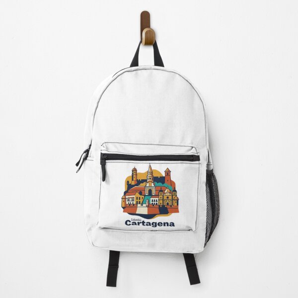 Item preview, Cartagena Walled City Bold Retro Graphic Travel Art designed and sold by Inkworksbyshery.