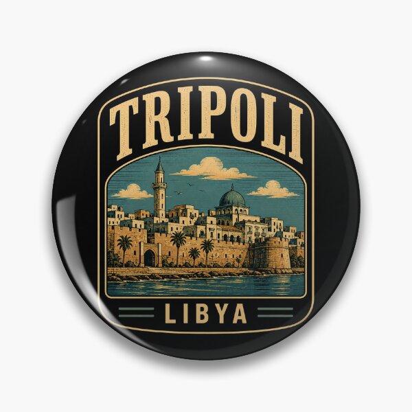 Item preview, Tripoli - Libya designed and sold by GoodOldVintage.