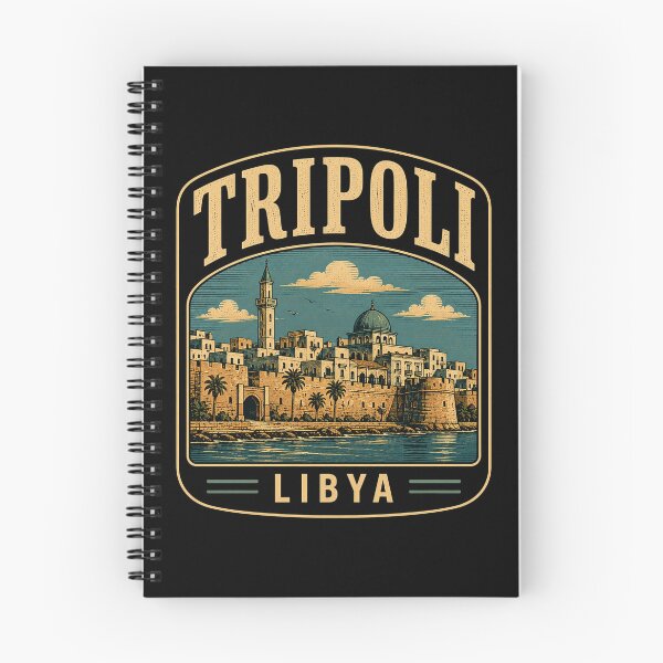 Item preview, Tripoli - Libya designed and sold by GoodOldVintage.
