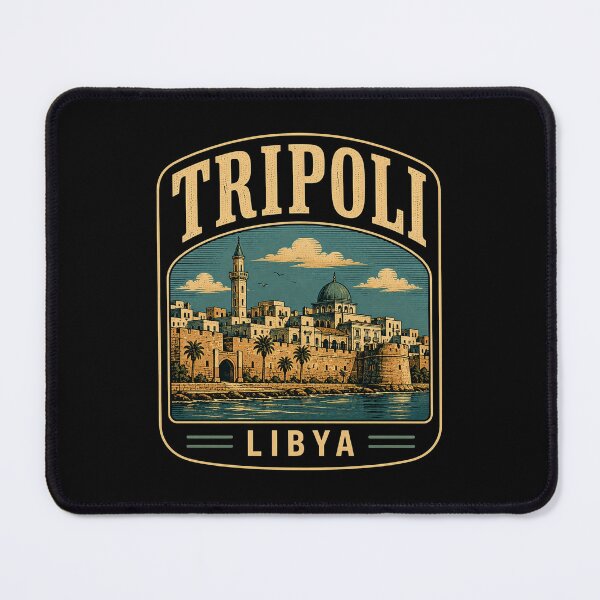 Item preview, Tripoli - Libya designed and sold by GoodOldVintage.