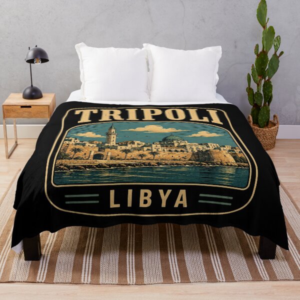 Item preview, Tripoli - Libya designed and sold by GoodOldVintage.