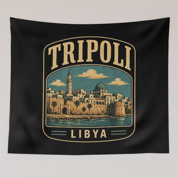 Item preview, Tripoli - Libya designed and sold by GoodOldVintage.
