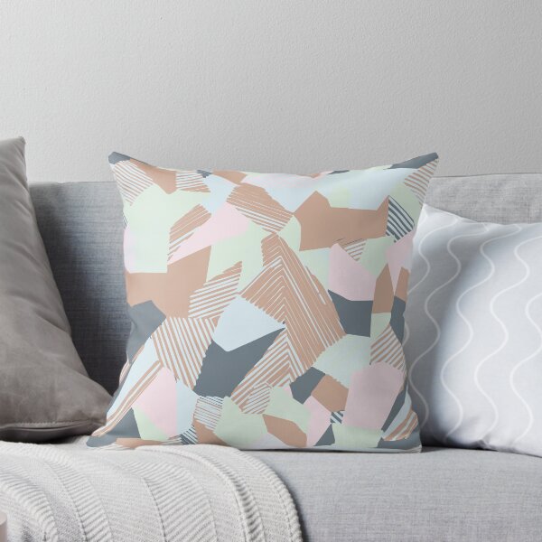 Item preview, geoblocks - Geomarks - iron designed and sold by Stephanie Fiona Design.