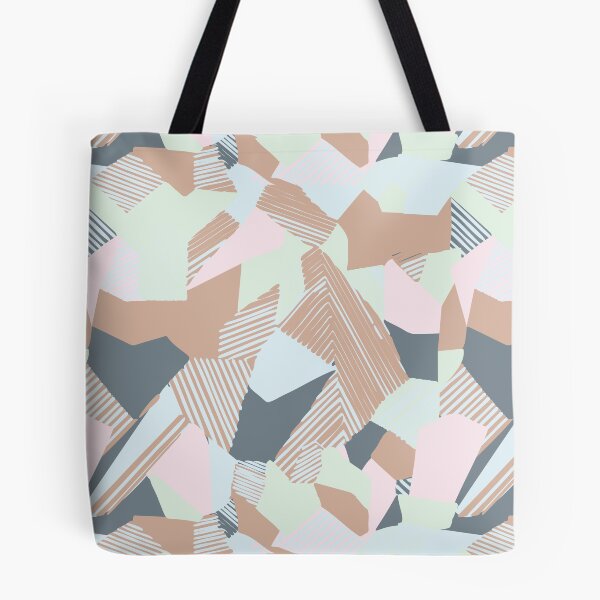 Item preview, geoblocks - Geomarks - iron designed and sold by Stephanie Fiona Design.